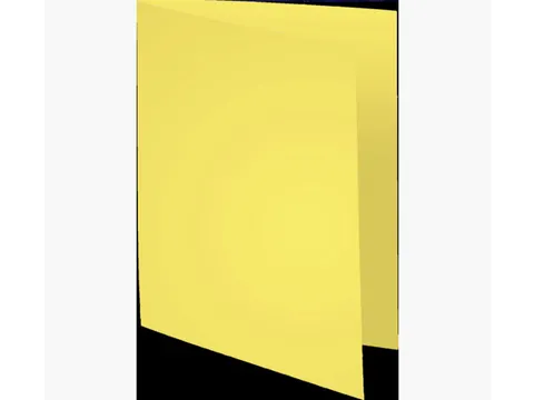 Vouwmap Exacompta Forever A4 170gr kanariegeel