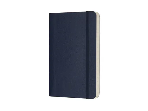 Moleskine Soft Cover Classic Notebook A6 Notitieboek lijn Blauw
