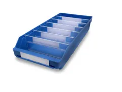 Stellingbakken Pp Hxbxd 95X240X500Mm Blauw