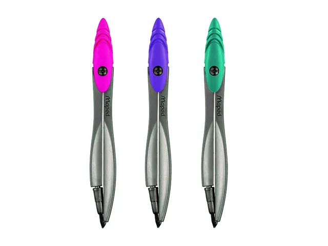 Potlood Maped Black'Peps display à 72 stuks pastel