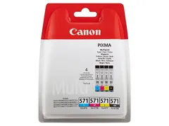 0386C009 Canon CLI-571 multipack BK/C/M/Y