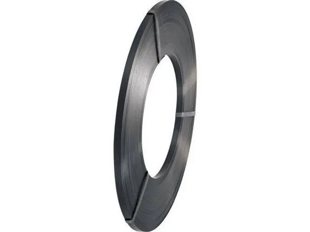 Omsnoeringsband Staal Schijf 16.0x0.50mm Blauw