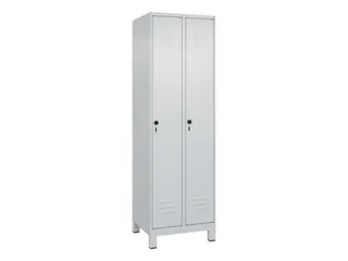 locker voor scheiding van kleding,HxBxD 1950x600x500mm,2vak - 1