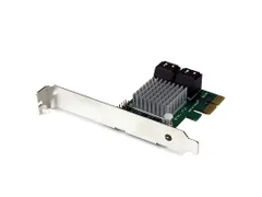 4-Port PCI Express 2.0 SATA III 6 Gbps RAID Controllerkaart