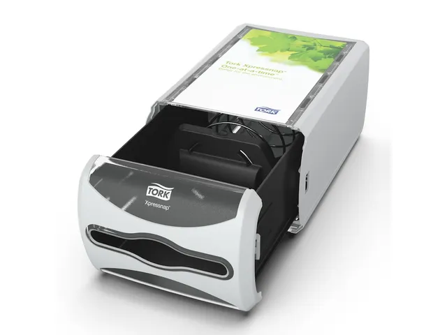 Tork 272513 Xpressnap Counter Napkin Dispenser Lichtgrijs