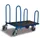 Platformwagen Lange Goederen 500kg Laad H 314mm 1030x700mm