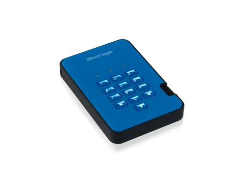 iStorage diskAshur 2, 1 TB, USB Type-A, 3.2 Gen 1 (3.1 Gen 1), 362 MB/
