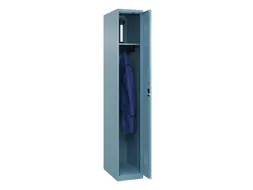 locker,HxBxD 1850x300x500mm,1vak,vak B 300mm,cil.-slot,staand op vloer