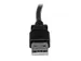 3m USB 2.0 A naar linkshoekige B-kabel M/M