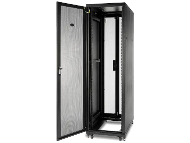 APC AR2400, Vrijstaande rek, 42U, 112,2 kg, Zwart