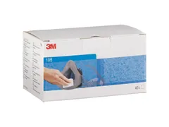 3M maskerreiniger 105 reinigingsdoekjes mondmaskers doos 40 stuks