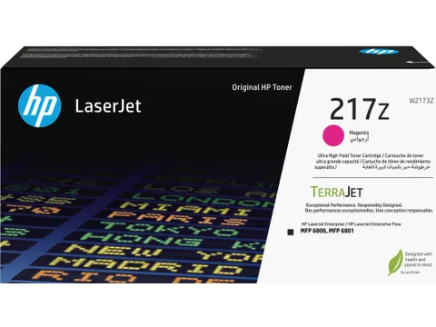 W2173Z HP 217Z CLJ toner magenta UHC