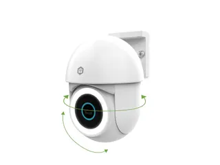 Beveiligingscamera Nedis Smartlife Wifi buiten 3MP Full HD 1296p wit - 5