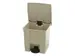 Container Step-On 30 Liter Beige