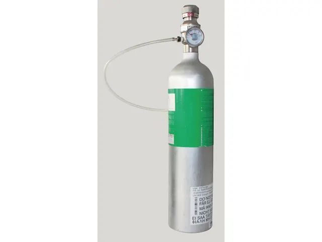 MSA 10053022 kalibratiegas, 58 liter, per cilinder