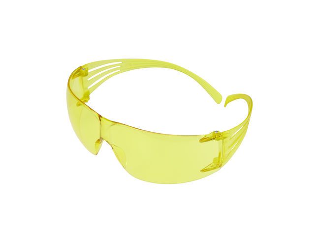 Veiligheidsbril Securefit Geel Polycarbonaat | VeiligheidsbrillenOnline.be