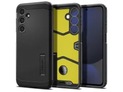 Spigen Tough Armor Samsung Galaxy S24 FE Hoesje Back Cover Zwart