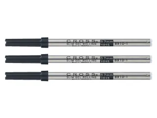 Rollerpenvulling Cross classic century en Click medium zwart - 3