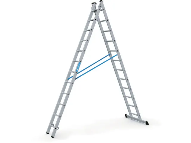 Multifunctionele Reformladder 2-delig 3.54-6 06m 2x12treden
