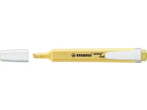 Swing Cool Pastel Markeerstift, Milky Yellow