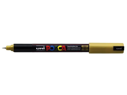 Verfstift Posca PC1MR Extra Fijne punt 0,7mm Goud