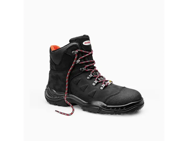 Elten Till Mid hoge S3 veiligheidsschoenen SRC ESD HRO Zwart maat W-48