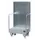 verrijdbare opvangbak,v. 2x60l vat,opvangvol. 60l,HxBxD 1685x890x570mm