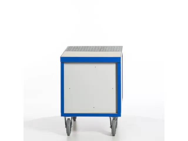 chariot-armoire,force 600kg,2plateau(x),plateau Lxl 1150x700mm