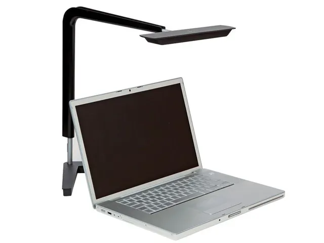 Unilux Ergolight Led Lamp Zwart