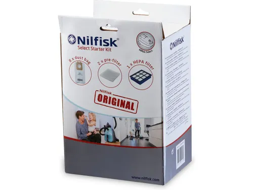 Stofzuigerzak Nilfisk Select starterkit 4 stuks