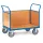 Driewandwagens 2533 600kg 1200x800mm Ral5007 Houten Plaat