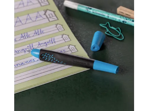 Rollerpen Schneider Breeze M zwart/blauw