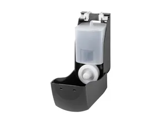 Foamzeep dispenser Kunststof Zwart 900ml - 4