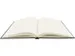 Carnet Kangaro A4 blanco, couverture de lin, 80 feuilles140 grs blanc
