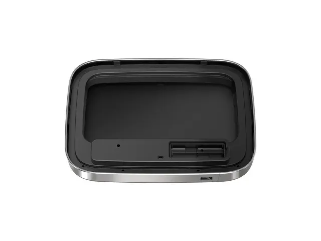 Afvalbak Hana Deluxe Sensor Bin 50 liter Zwart