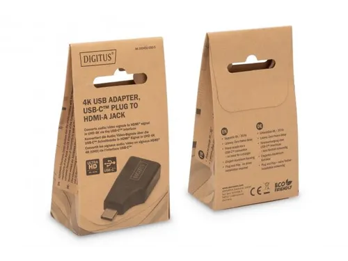 4K USB-adapter USB-C/mannelijk naar HDMI A/vrouwelijk