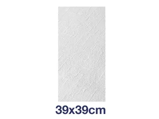 Servetten Tork 478145 LinStyle 1-laags 39x39cm wit 1/8 vouw 50st. - 3