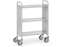 Dossierwagens 4870 150kg 3 Etages 720x350mm Ral7035