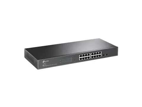 JetStream 16-poorts Gigabit Smart-switch met 2 SFP-poorten