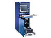 Computerkast Hxbxd 1600x605x723mm Monitorvak Stoffilter Fr-stekker