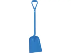 Hygiene 5625-3 Lichtgewicht Schop D-Greep Korte Steel Blauw