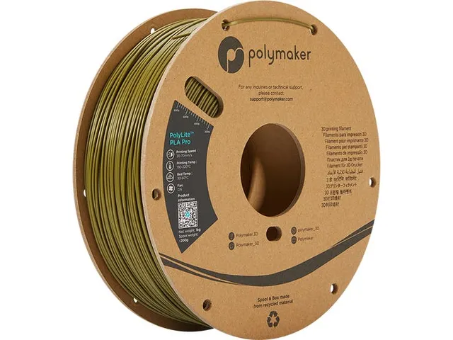 PLA PRO 1,75mm ARMY GREEN 1kg