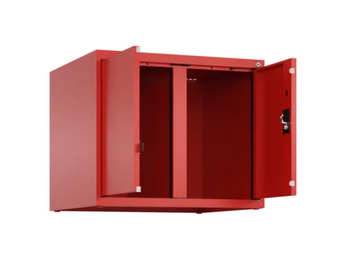 opzetkast,v. locker voor scheiding van kleding,2vak.,vak B 300mm