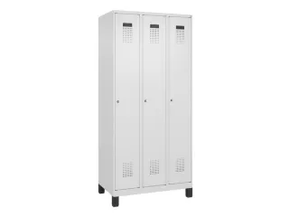 locker voor scheiding van kleding,HxBxD 1950x900x500mm,3vak - 2