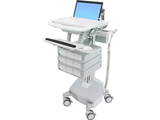 Laptop Cart Life Pow 9 Drawers Eu Saueu