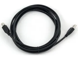 USB 2.0 kabel USB-A stekker/USB-B stekker 3 meter - 3