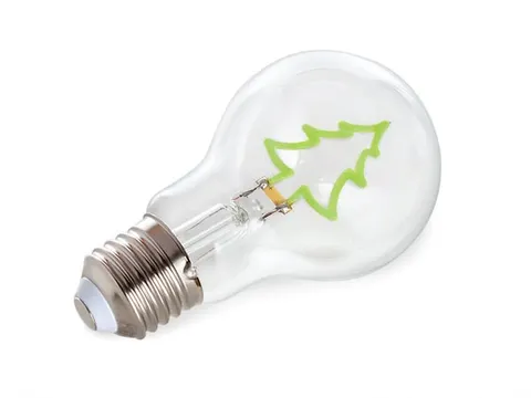 Deco Bulb - Ledlamp - Filament (Groen) IN DE Vorm Van Een Boom - E27