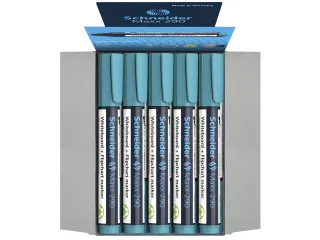Boardmarker Schneider Maxx 290 ronde punt turquoise 2-3mm - 7