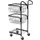 Miniwagen 2Manden Draagvermogen 50Kg L X B 650X 360Mm Zwart