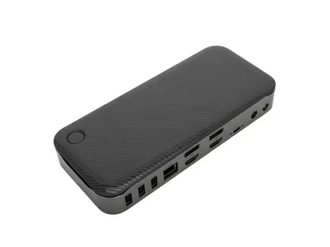 USB-C Hybrid/Universal 4K Quad Docking Station with 100W PD